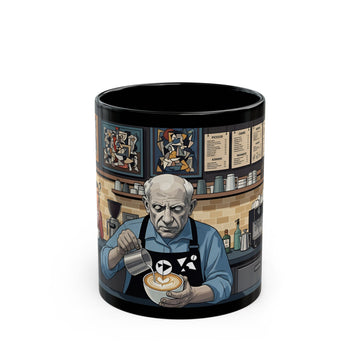 Funny conceptual illustration Coffee Mug