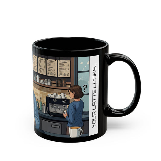 Funny conceptual illustration Coffee Mug